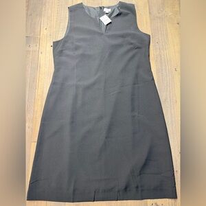 J. Crew Elegant Black Dress